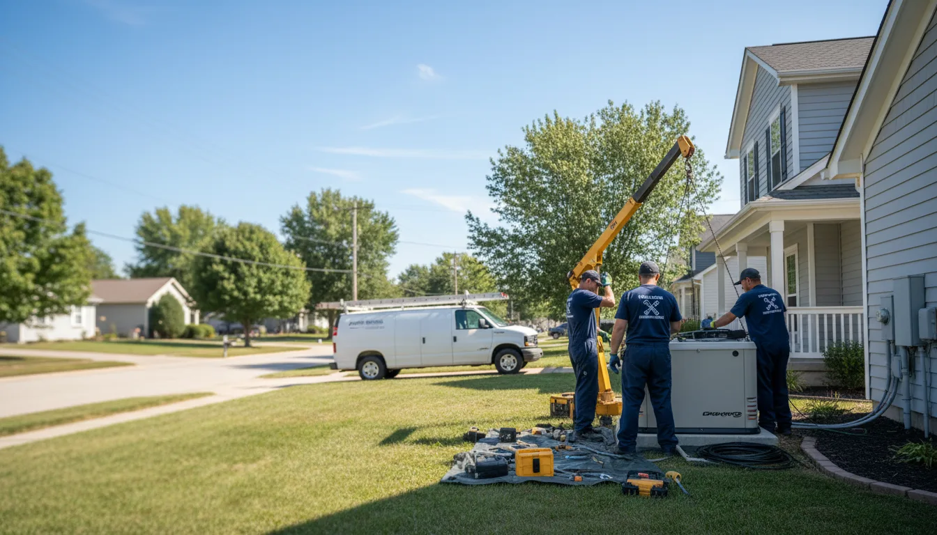 Generator Installation in Chambersburg, PA near me